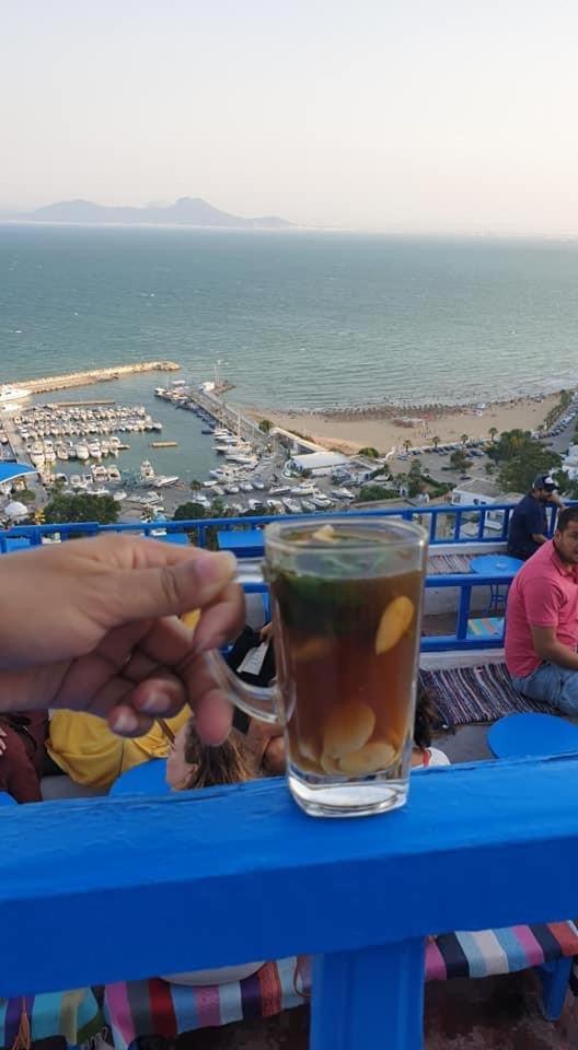 La Perle Sidi Bou Said Apartment Luaran gambar