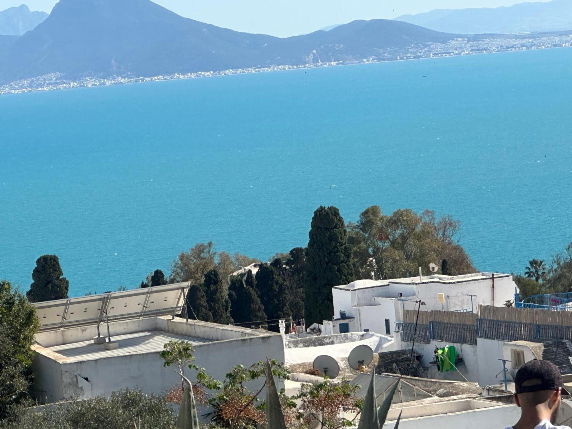 La Perle Sidi Bou Said Apartment Luaran gambar