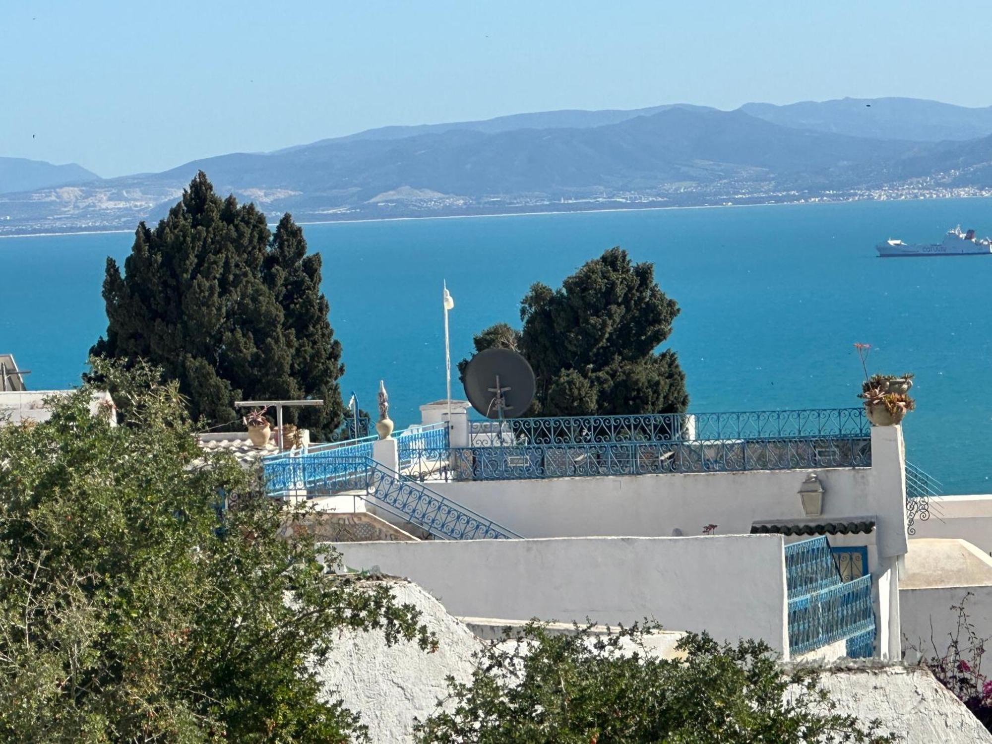 La Perle Sidi Bou Said Apartment Luaran gambar